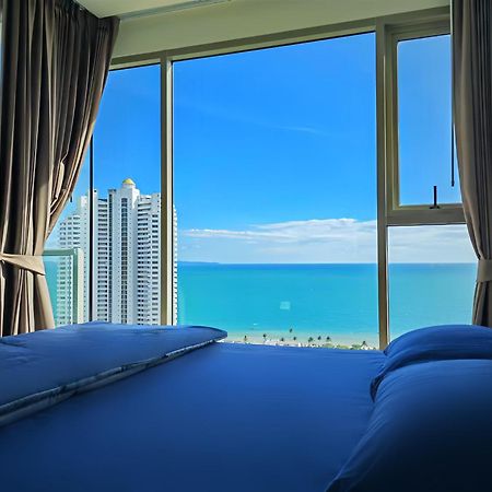 芭提雅高层海景奢华公寓the Riviera Jomtien生香家直达海滩2704 Esterno foto