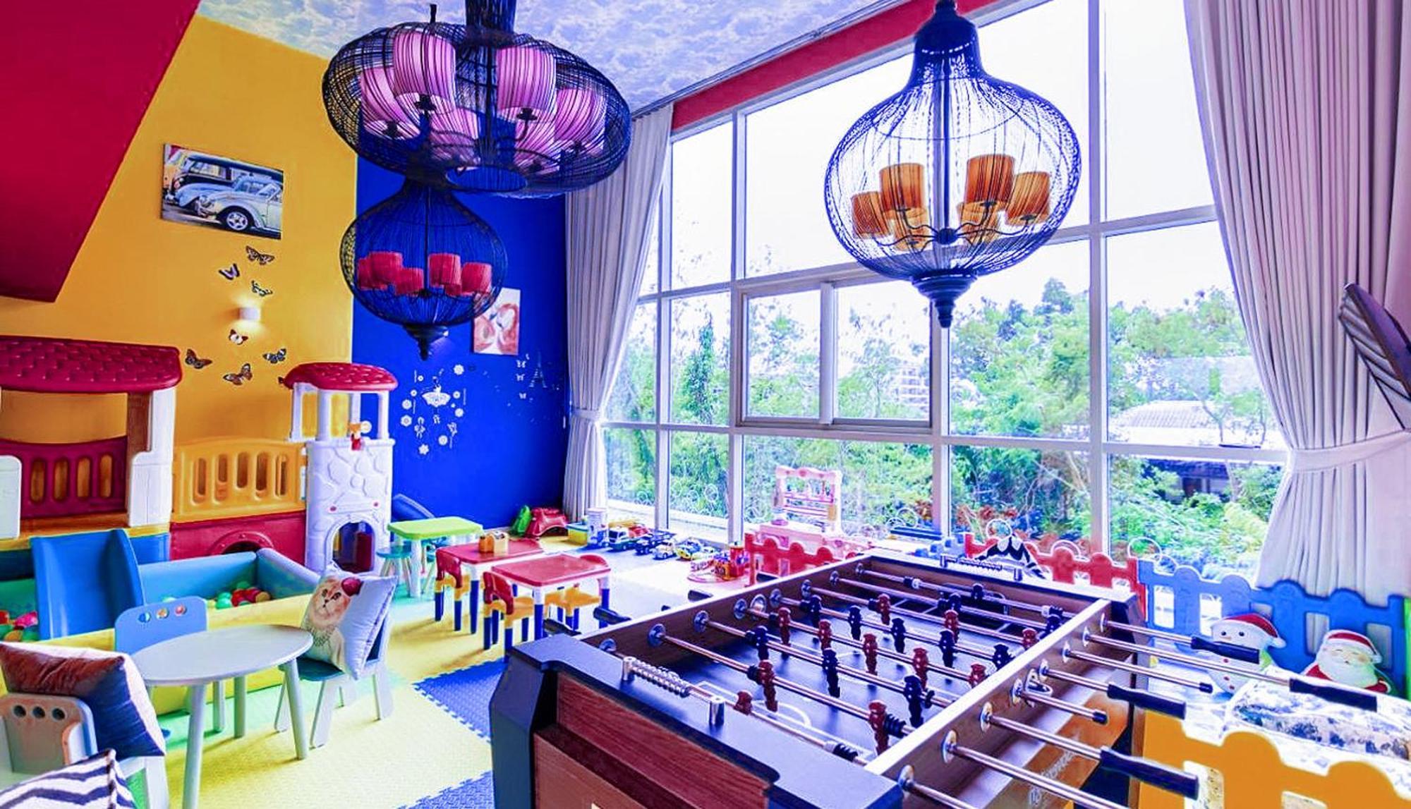 芭提雅高层海景奢华公寓the Riviera Jomtien生香家直达海滩2704 Esterno foto