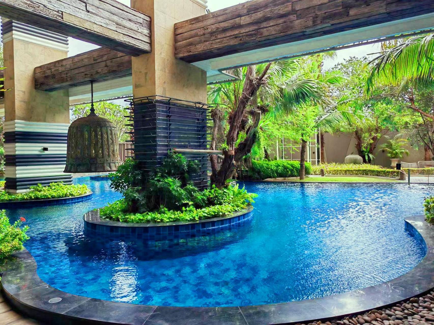 芭提雅高层海景奢华公寓the Riviera Jomtien生香家直达海滩2704 Esterno foto