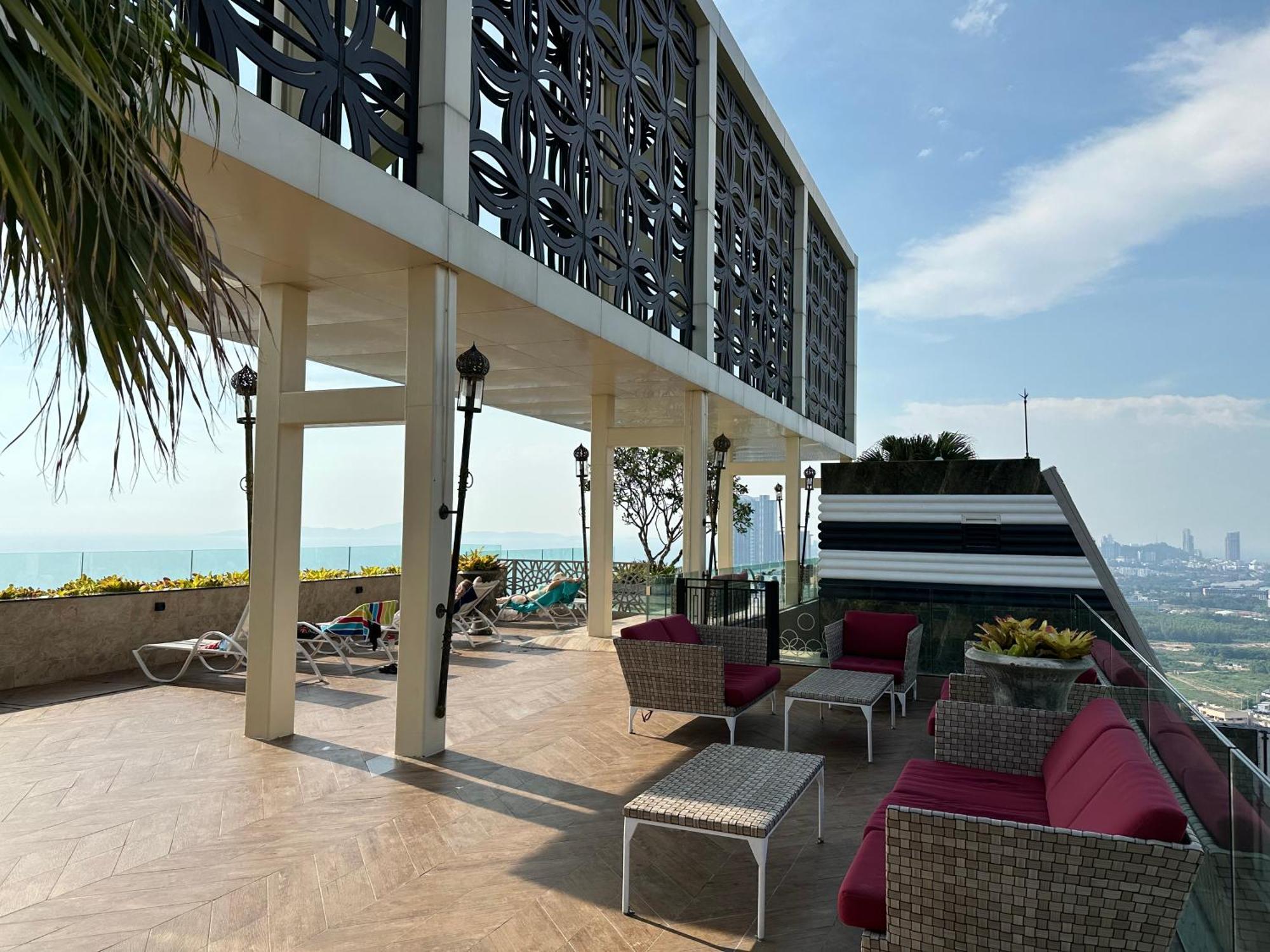 芭提雅高层海景奢华公寓the Riviera Jomtien生香家直达海滩2704 Esterno foto